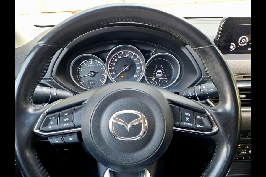 Mazda CX-5 2.0 SkyActiv-G 165 Luxury Automaat | Trekhaak 2000kg | Leder | Full LED | Blindspot | Navia | Clima | CC |