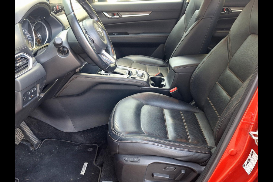 Mazda CX-5 2.0 SkyActiv-G 165 Luxury Automaat | Trekhaak 2000kg | Leder | Full LED | Blindspot | Navia | Clima | CC |