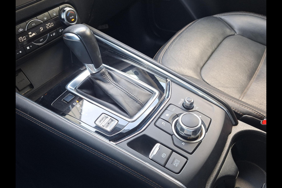 Mazda CX-5 2.0 SkyActiv-G 165 Luxury Automaat | Trekhaak 2000kg | Leder | Full LED | Blindspot | Navia | Clima | CC |