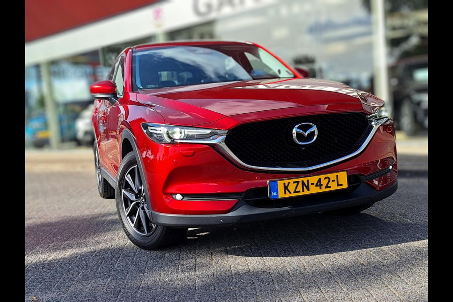 Mazda CX-5 2.0 SkyActiv-G 165 Luxury Automaat | Trekhaak 2000kg | Leder | Full LED | Blindspot | Navia | Clima | CC |