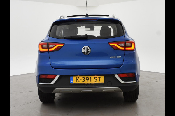 MG Mg Zs EV LUXURY 45 kWh + TREKHAAK | PANORAMA | JBL 95,1% SOH | LEDER | CAMERA | ADAPTIVE CRUISE | STOELVERWARMING