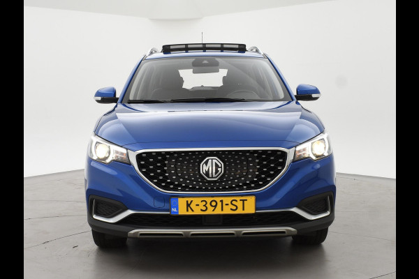 MG Mg Zs EV LUXURY 45 kWh + TREKHAAK | PANORAMA | JBL 95,1% SOH | LEDER | CAMERA | ADAPTIVE CRUISE | STOELVERWARMING