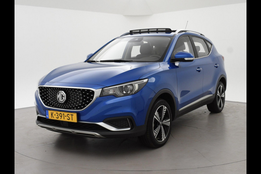 MG Mg Zs EV LUXURY 45 kWh + TREKHAAK | PANORAMA | JBL 95,1% SOH | LEDER | CAMERA | ADAPTIVE CRUISE | STOELVERWARMING