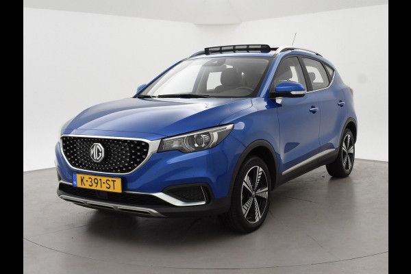 MG Mg Zs EV LUXURY 45 kWh + TREKHAAK | PANORAMA | JBL 95,1% SOH | LEDER | CAMERA | ADAPTIVE CRUISE | STOELVERWARMING
