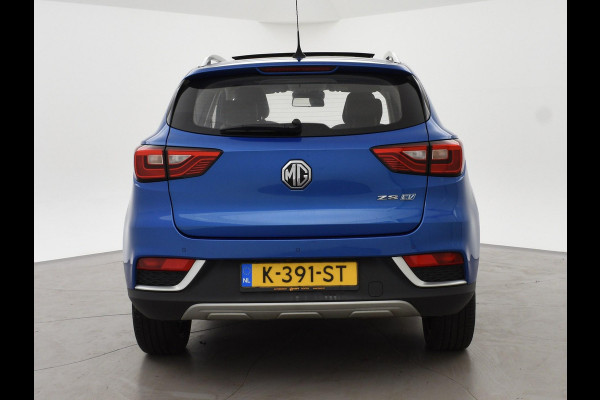 MG Mg Zs EV LUXURY 45 kWh + TREKHAAK | PANORAMA | JBL 95,1% SOH | LEDER | CAMERA | ADAPTIVE CRUISE | STOELVERWARMING