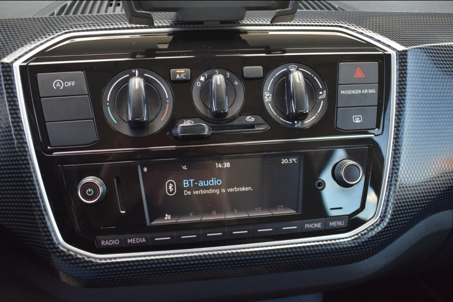 Volkswagen up! 1.0 BMT move up! 5drs | AIRCO | BLEUTOOTH AUDIO | NAP | ELEKTRISCHE RAMEN