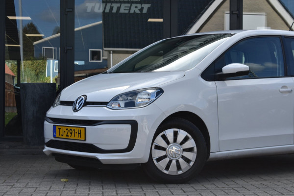 Volkswagen up! 1.0 BMT move up! 5drs | AIRCO | BLEUTOOTH AUDIO | NAP | ELEKTRISCHE RAMEN