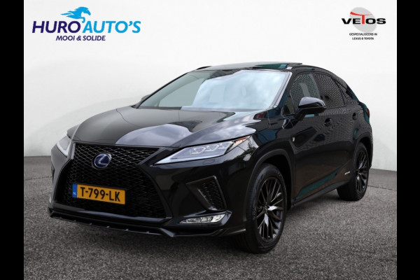 Lexus RX 450h AWD F Sport Premium | Mark Levinson | Panoramadak | 360 Camera