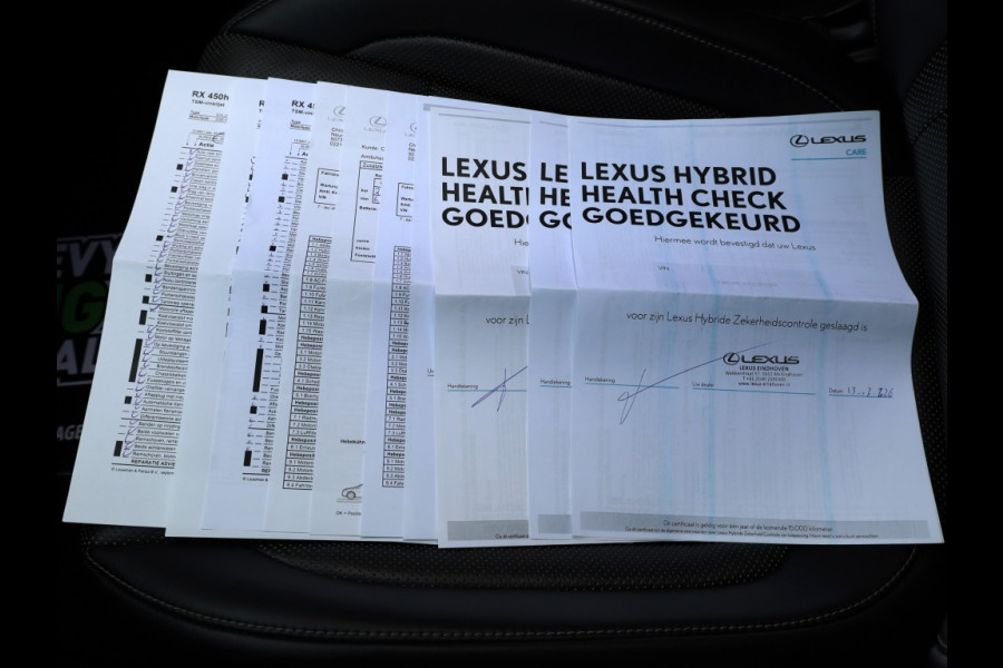 Lexus RX 450h AWD F Sport Premium | Mark Levinson | Panoramadak | 360 Camera