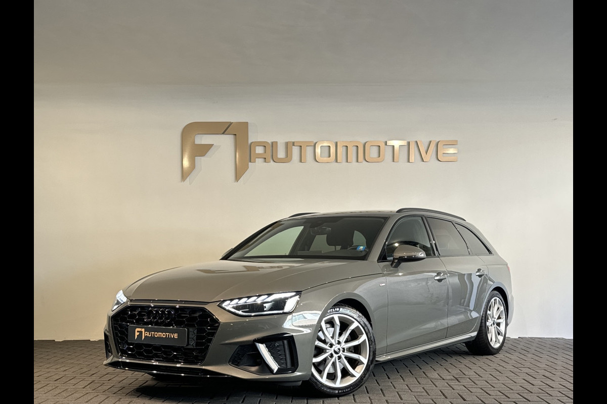 Audi A4 AVANT 35 TFSI S Competition Sfeer|Camera|Keyless|Lane Assist|Cruise