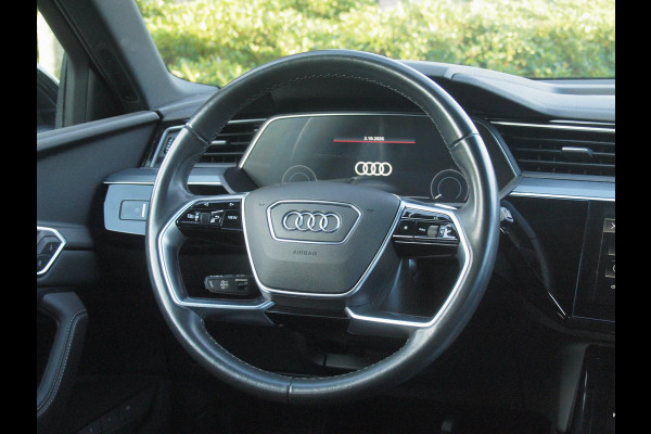 Audi e-tron 55 quattro Advanced edition Plus 95 kWh | SOH 93% | Black Optic Pakket | Maxton Spoiler | Camera | Sfeerverlichting | NL-Auto |