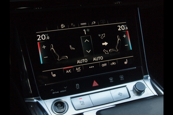 Audi e-tron 55 quattro Advanced edition Plus 95 kWh | SOH 93% | Black Optic Pakket | Maxton Spoiler | Camera | Sfeerverlichting | NL-Auto |