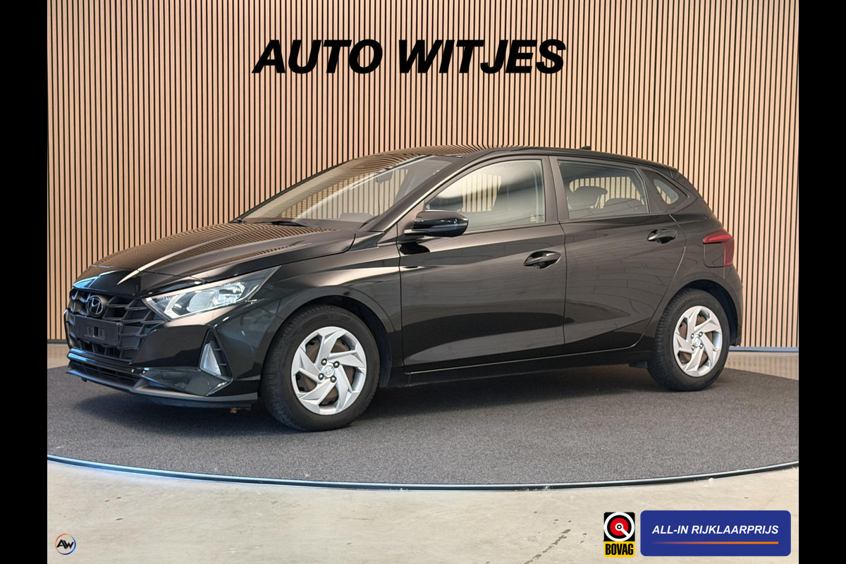 Hyundai i20 1.2 MPI Comfort | Camera | Carplay | Stoel- & Stuurverw. | Incl. garantie