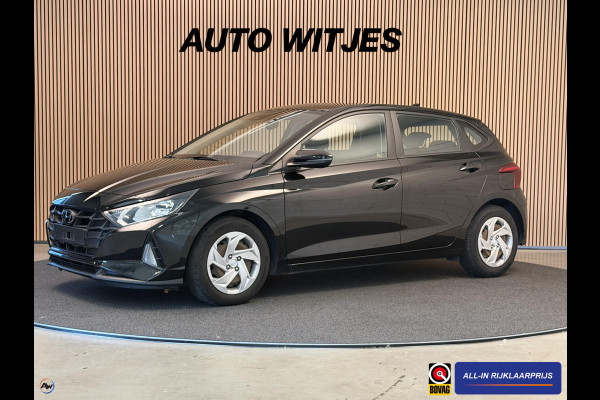 Hyundai i20 1.2 MPI Comfort | Camera | Carplay | Stoel- & Stuurverw. | Incl. garantie