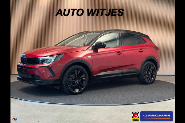 Opel Grandland 1.2 Turbo 130PK Aut. GS | 2x AGR | LED | Carplay | Camera | Incl. garantie
