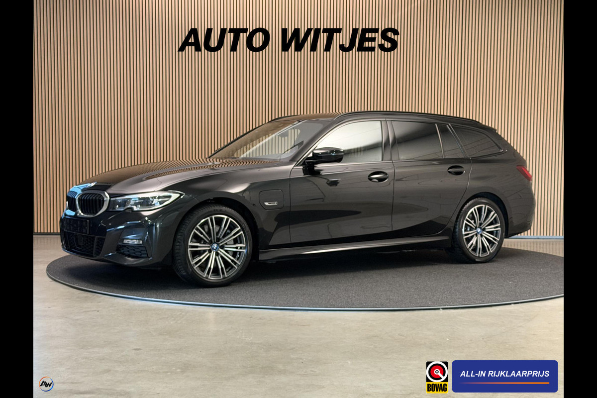 BMW 3 Serie Touring 330e Plugin Hybrid 292PK Aut. M-Sport | Navi | Trekhaak | Camera | Incl. garantie