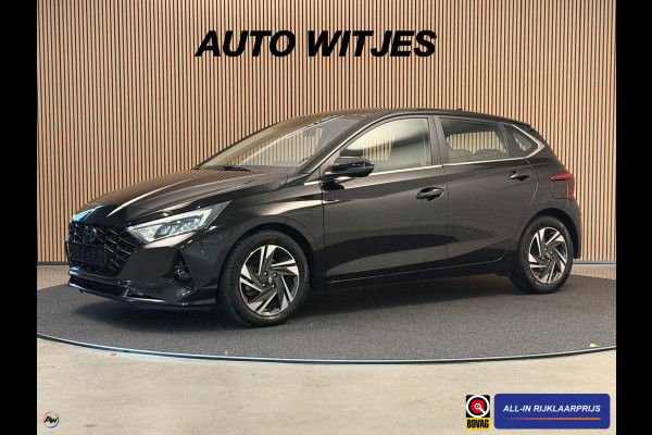 Hyundai i20 1.0 T-GDI 100PK Aut. Advanced | LED | Carplay | Camera | PDC | Stoel- & Stuurverw. | Incl. garantie