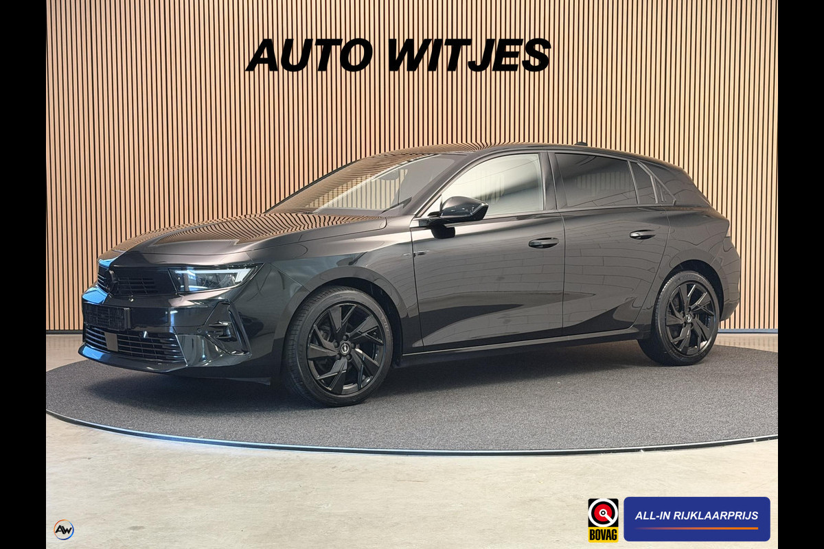 Opel Astra 1.2 Turbo 130PK Aut. Elegance Black Pakket | 360 Camera | Carplay | AGR | Stoelverw. | Incl. garantie