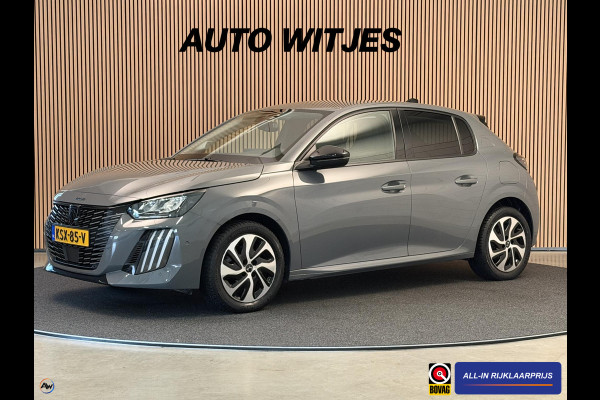 Peugeot 208 1.2 PureTech 100 PK Allure Pack | 360 Camera | BLiS | Adapt. Cruise | Carplay | Stoelverw. | Incl. garantie