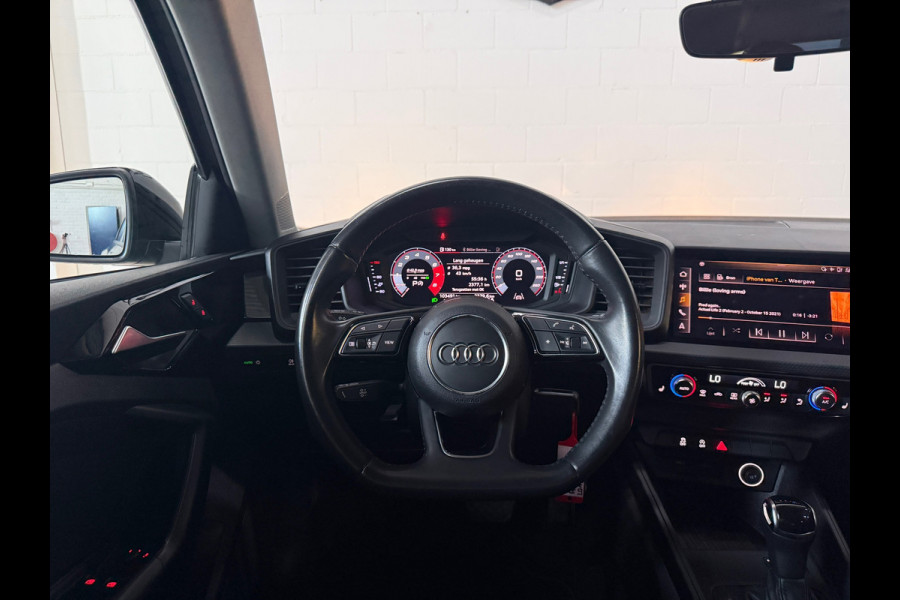 Audi A1 SPORTBACK 30 TFSI*Stoelverwarming*Parkeersensoren*