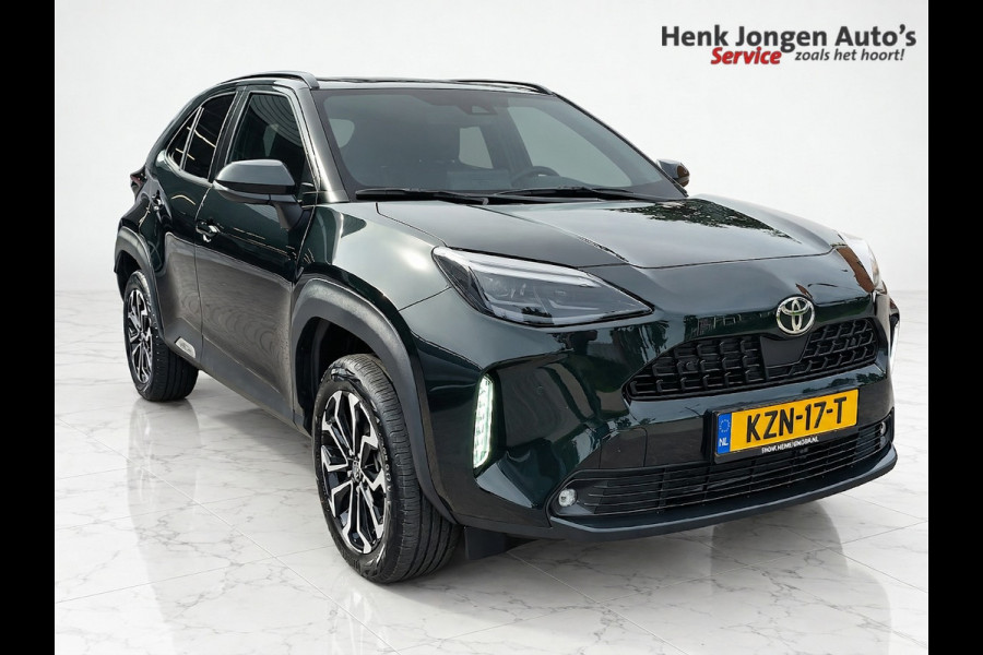 Toyota Yaris Cross 1.5 Hybrid 115 Dynamic uit 2026 Rijklaar + Fabrieksgarantie tot 10 jaar Henk Jongen Auto's in Helmond,  al 50 jaar service zoals 't hoort!