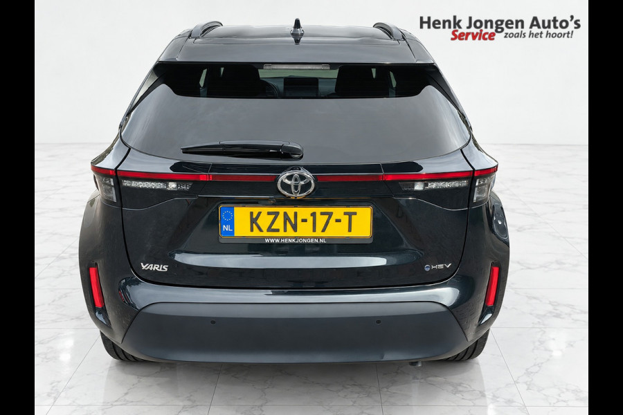 Toyota Yaris Cross 1.5 Hybrid 115 Dynamic uit 2026 Rijklaar + Fabrieksgarantie tot 10 jaar Henk Jongen Auto's in Helmond,  al 50 jaar service zoals 't hoort!