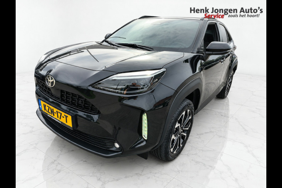 Toyota Yaris Cross 1.5 Hybrid 115 Dynamic uit 2026 Rijklaar + Fabrieksgarantie tot 10 jaar Henk Jongen Auto's in Helmond,  al 50 jaar service zoals 't hoort!