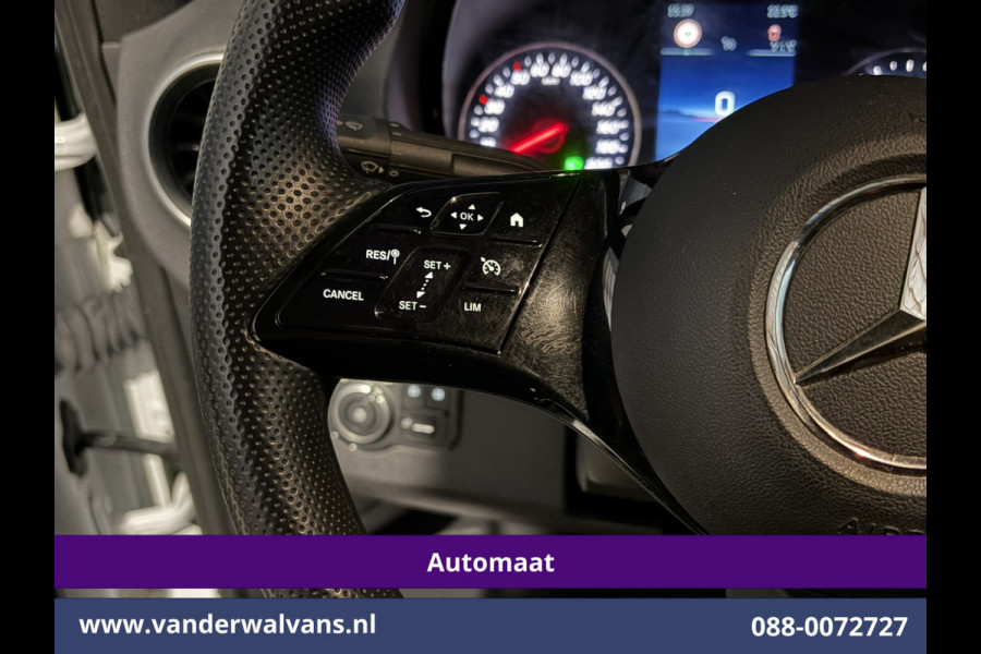 Mercedes-Benz Sprinter 317 CDI 170pk 9G-Tronic Automaat L2H2 Euro6 Airco | Camera | Navigatie | LED | Cruisecontrol | Stoelverwarming Chauffeursstoel, Parkeersensoren, Bijrijdersbank