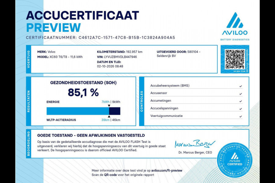 Volvo XC60 2.0 Recharge T8 AWD Inscription