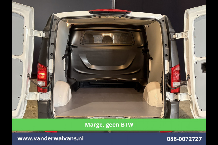 Mercedes-Benz Vito 111 CDI **MARGE, Geen BTW** L3H1 Dubbele Cabine Euro6 Airco | 5-Zits | Camera | Navigatie | Cruisecontrol Trekhaak, Parkeersensoren