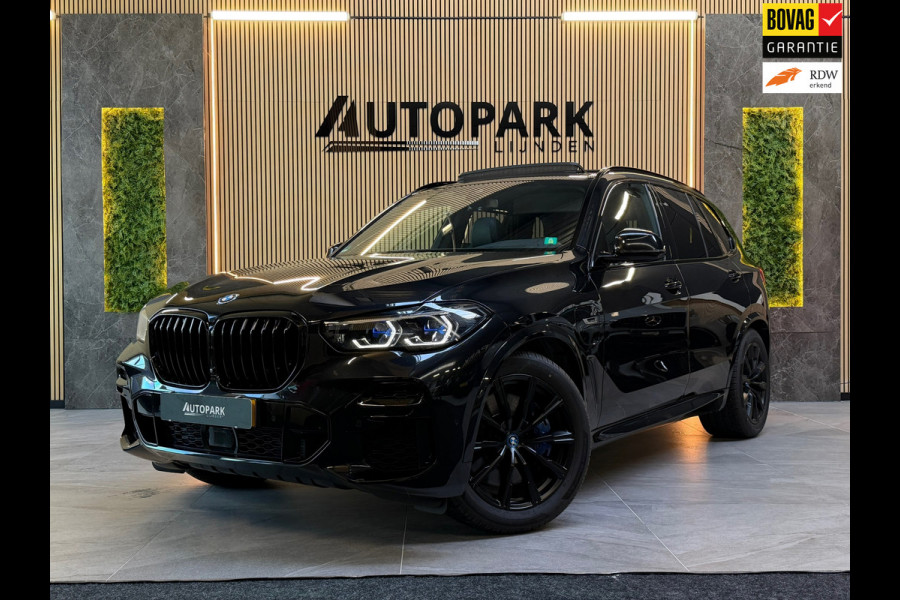 BMW X5 XDrive45e High Executive M-SPORT|PANO|HuD|360CAMERA|LASER|LUCHTVERING|KEYLESS|TREKHAAK|AUTOPILOT|DEALER ONDERHOUDEN|VOL!