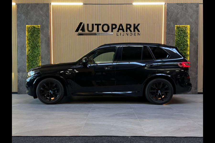 BMW X5 XDrive45e High Executive M-SPORT|PANO|HuD|360CAMERA|LASER|LUCHTVERING|KEYLESS|TREKHAAK|AUTOPILOT|DEALER ONDERHOUDEN|VOL!