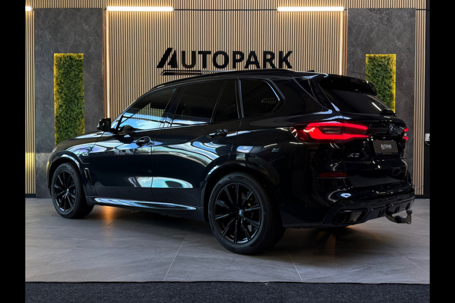 BMW X5 XDrive45e High Executive M-SPORT|PANO|HuD|360CAMERA|LASER|LUCHTVERING|KEYLESS|TREKHAAK|AUTOPILOT|DEALER ONDERHOUDEN|VOL!