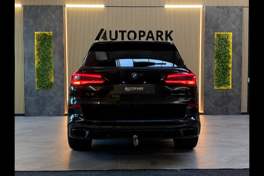 BMW X5 XDrive45e High Executive M-SPORT|PANO|HuD|360CAMERA|LASER|LUCHTVERING|KEYLESS|TREKHAAK|AUTOPILOT|DEALER ONDERHOUDEN|VOL!