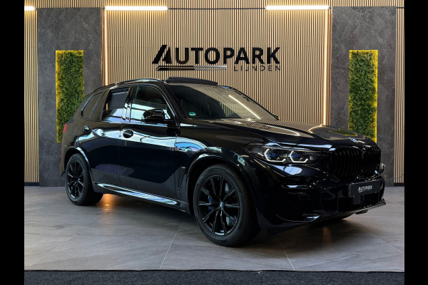 BMW X5 XDrive45e High Executive M-SPORT|PANO|HuD|360CAMERA|LASER|LUCHTVERING|KEYLESS|TREKHAAK|AUTOPILOT|DEALER ONDERHOUDEN|VOL!