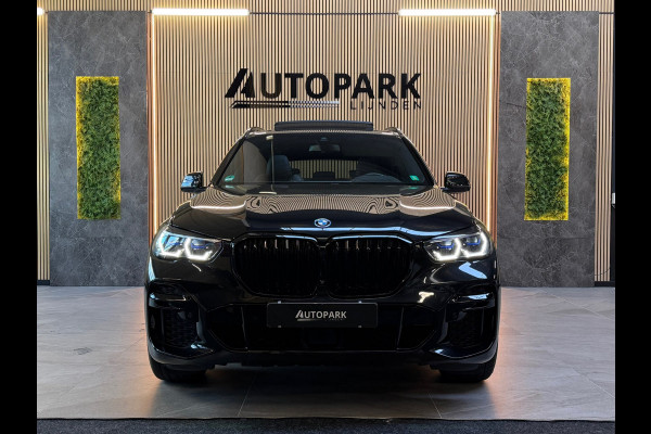 BMW X5 XDrive45e High Executive M-SPORT|PANO|HuD|360CAMERA|LASER|LUCHTVERING|KEYLESS|TREKHAAK|AUTOPILOT|DEALER ONDERHOUDEN|VOL!