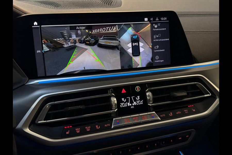 BMW X5 XDrive45e High Executive M-SPORT|PANO|HuD|360CAMERA|LASER|LUCHTVERING|KEYLESS|TREKHAAK|AUTOPILOT|DEALER ONDERHOUDEN|VOL!