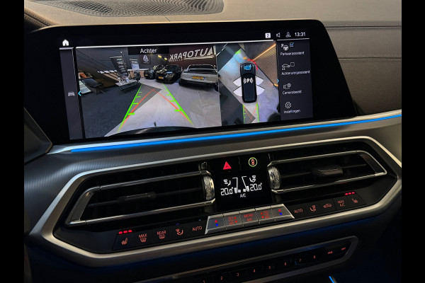 BMW X5 XDrive45e High Executive M-SPORT|PANO|HuD|360CAMERA|LASER|LUCHTVERING|KEYLESS|TREKHAAK|AUTOPILOT|DEALER ONDERHOUDEN|VOL!