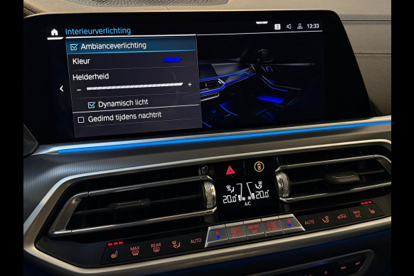 BMW X5 XDrive45e High Executive M-SPORT|PANO|HuD|360CAMERA|LASER|LUCHTVERING|KEYLESS|TREKHAAK|AUTOPILOT|DEALER ONDERHOUDEN|VOL!