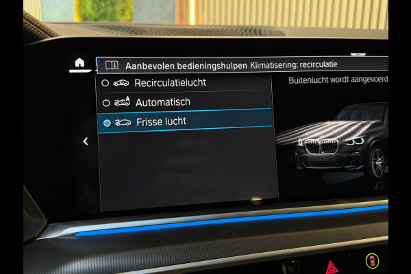 BMW X5 XDrive45e High Executive M-SPORT|PANO|HuD|360CAMERA|LASER|LUCHTVERING|KEYLESS|TREKHAAK|AUTOPILOT|DEALER ONDERHOUDEN|VOL!