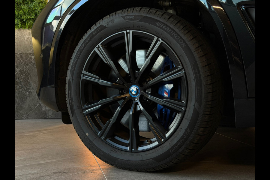 BMW X5 XDrive45e High Executive M-SPORT|PANO|HuD|360CAMERA|LASER|LUCHTVERING|KEYLESS|TREKHAAK|AUTOPILOT|DEALER ONDERHOUDEN|VOL!
