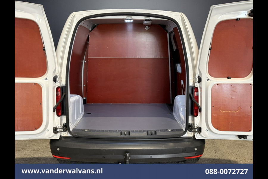 Volkswagen Caddy 2.0 TDI L1H1 Euro6 Airco | Navigatie | LED | Apple Carplay | Cruisecontrol | 1400kg Trekhaak Android Auto, Parkeersensoren