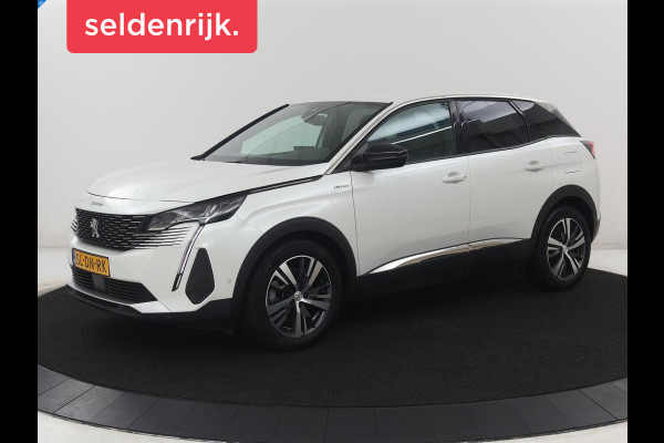 Peugeot 3008 1.6 HYbrid 225 Allure Pack Business | SOH 98.4% | Half Leder | Dodehoek detectie | Sfeerverlichting | Virtual Dashboard | Carplay | Climate control | Cruise control |