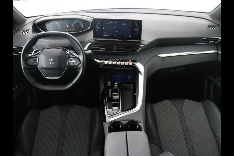 Peugeot 3008 1.6 HYbrid 225 Allure Pack Business | SOH 98.4% | Half Leder | Dodehoek detectie | Sfeerverlichting | Virtual Dashboard | Carplay | Climate control | Cruise control |