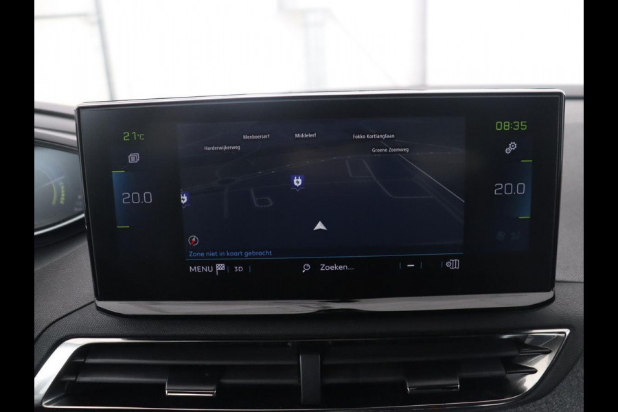 Peugeot 3008 1.6 HYbrid 225 Allure Pack Business | SOH 98.4% | Half Leder | Dodehoek detectie | Sfeerverlichting | Virtual Dashboard | Carplay | Climate control | Cruise control |