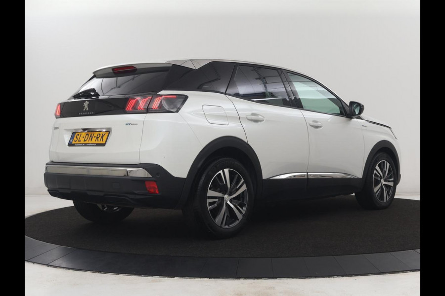Peugeot 3008 1.6 HYbrid 225 Allure Pack Business | SOH 98.4% | Half Leder | Dodehoek detectie | Sfeerverlichting | Virtual Dashboard | Carplay | Climate control | Cruise control |