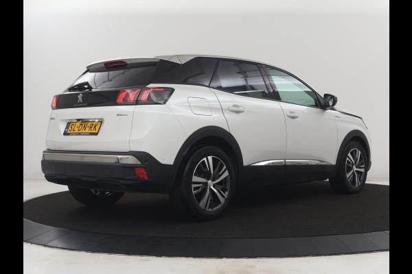 Peugeot 3008 1.6 HYbrid 225 Allure Pack Business | SOH 98.4% | Half Leder | Dodehoek detectie | Sfeerverlichting | Virtual Dashboard | Carplay | Climate control | Cruise control |