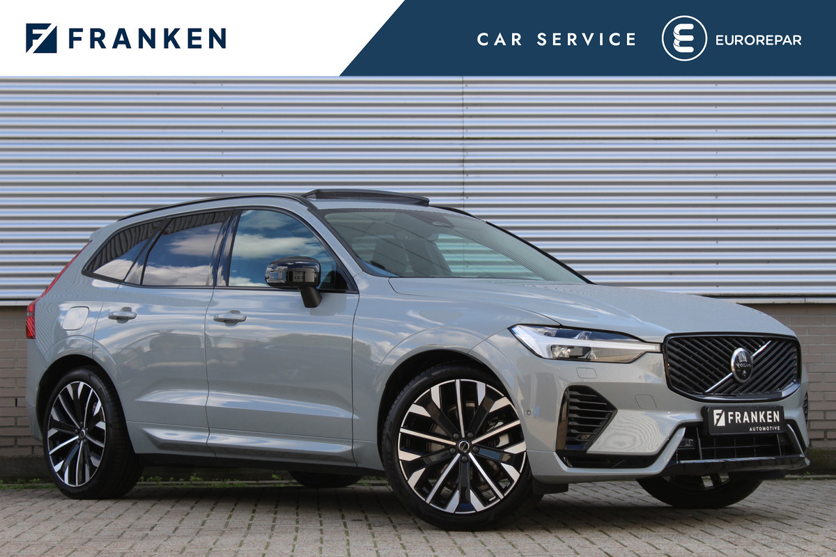 Volvo XC60 2.0 T6 Plug-in hybrid AWD Plus Dark | Luchtvering | Head-up | Trekhaak | 360 Camera