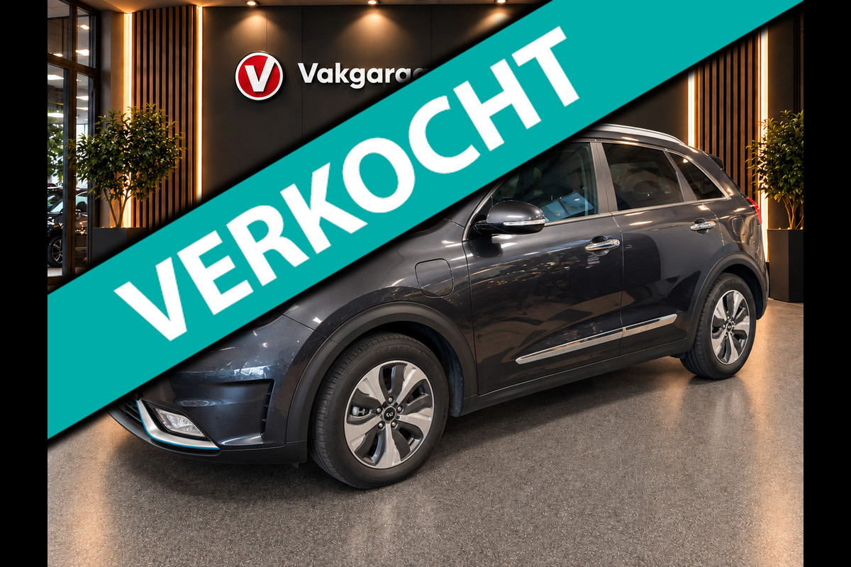 Kia Niro 1.6 GDi PHEV DynamicLine / SOH 100% /navigatie / carplay / stoel en stuurverwarming