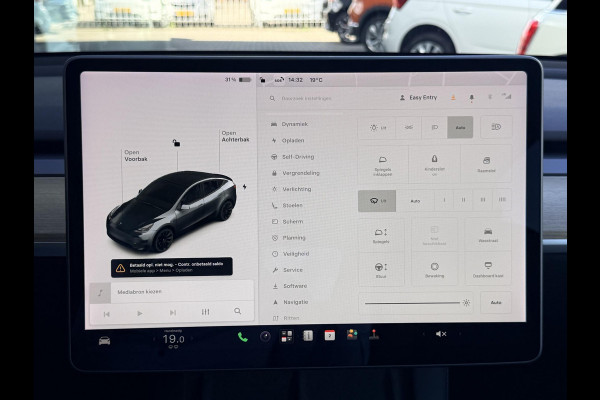 Tesla Model Y Long Range AWD 75 kWh NL-AUTO | PANODAK | LEDER | AUTOPILOT